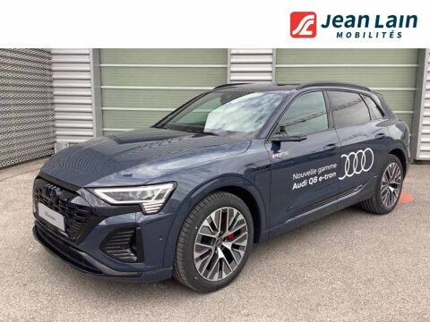 Audi Q8 e-tron 55 quattro 408 ch 114 kWh S line 2023 occasion Échirolles 38130