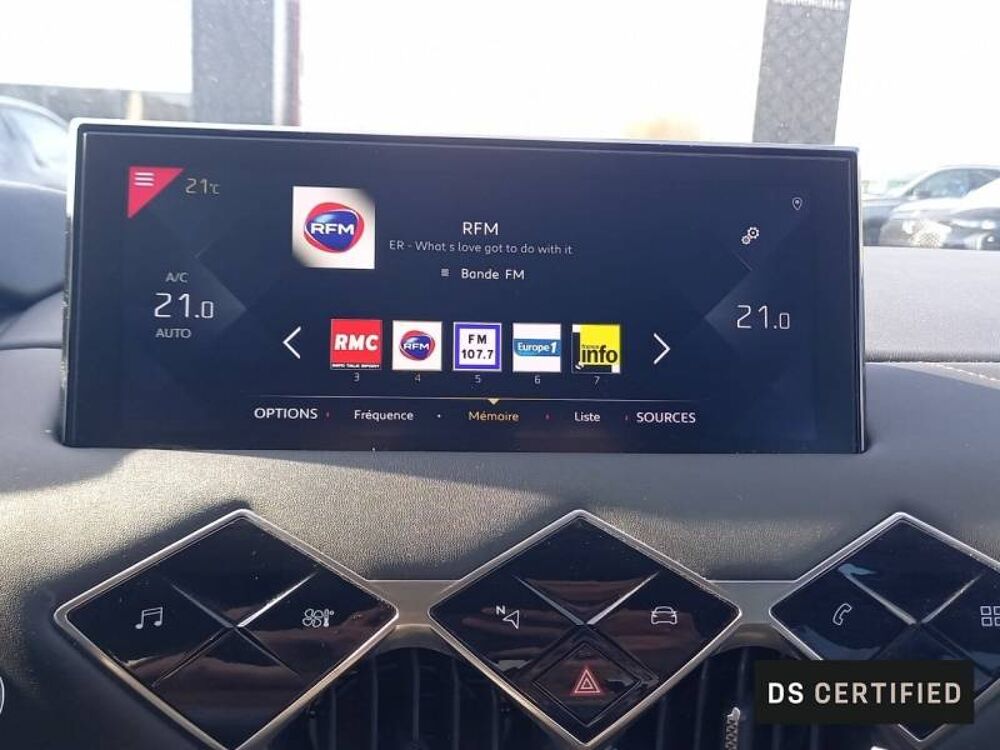 DS3 Crossback PureTech 130 EAT8 So Chic 2021 occasion 38300 Bourgoin-Jallieu