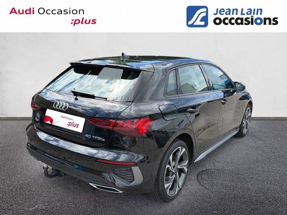 A3 Sportback 40 TFSIe 204 S tronic 6 S Line 2024 occasion 74600 Seynod