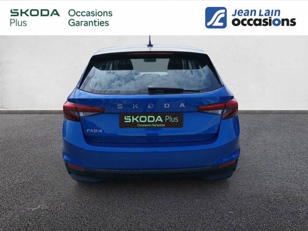 Fabia 1.0 TSI 116 ch EVO 2 DSG7 Selection 2025 occasion 74200 Margencel
