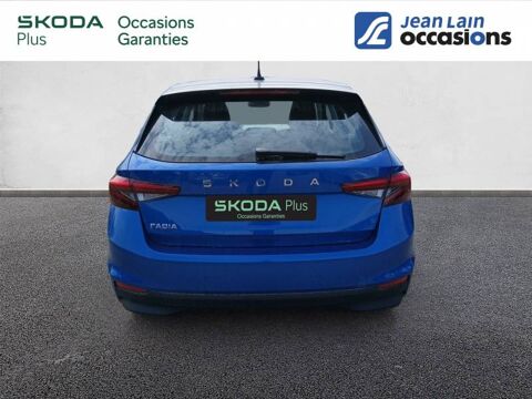 Fabia 1.0 TSI 116 ch EVO 2 DSG7 Selection 2025 occasion 74200 Margencel