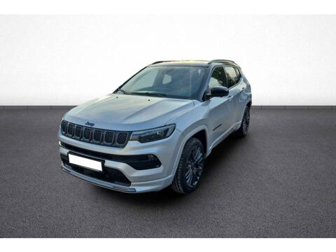 Jeep Compass 1.3 GSE T4 240 ch PHEV AT6 4xe eAWD S 2021 occasion SALAISE-SUR-SANNE 38150
