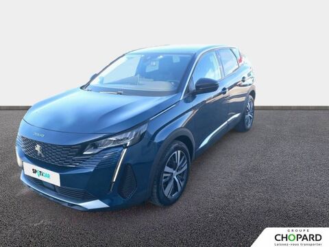 Peugeot 3008 Puretech 130ch S&S EAT8 Allure Pack 2022 occasion FREJUS 83600