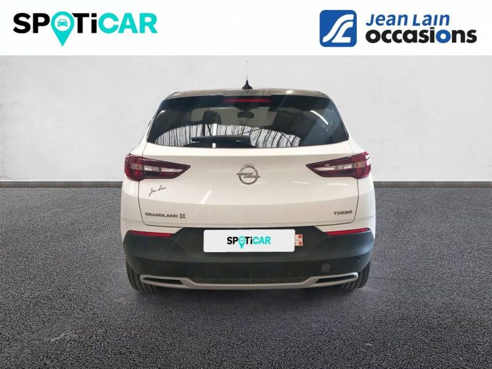Grandland x Grandland X 1.2 Turbo 130 ch BVA8 Design Line 2019 occasion 26000 Valence