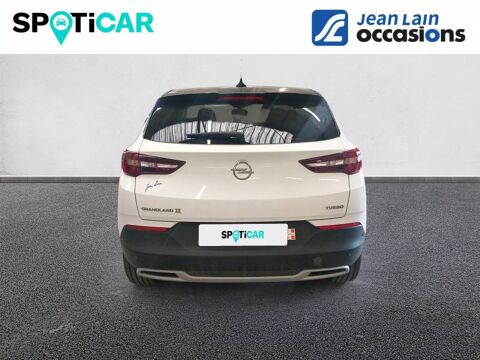 Grandland x Grandland X 1.2 Turbo 130 ch BVA8 Design Line 2019 occasion 26000 Valence