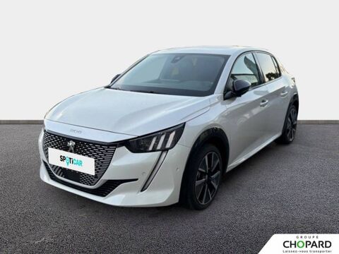 Peugeot 208 Electrique 50 kWh 136ch GT Pack 2021 occasion MOUGINS 06250