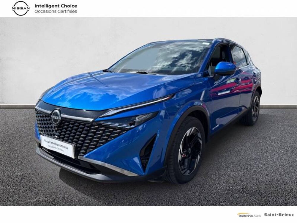 Qashqai e-Power 190 ch N-Connecta 2024 occasion 22000 Saint-Brieuc