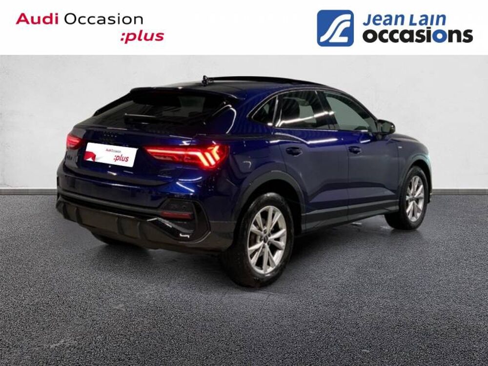 Q3 Sportback 35 TFSI 150 ch S tronic 7 S line 2024 occasion 73290 La Motte-Servolex