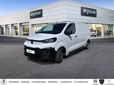 Citroën Jumpy JUMPY FGN M BLUEHDI 145 S&S EAT8 2025 occasion Bourgoin-Jallieu 38300