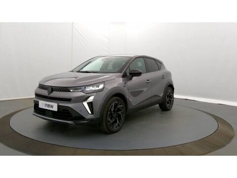Renault Captur E-Tech full hybrid 160 ch esprit Alpine 2026 occasion Morlaix 29600