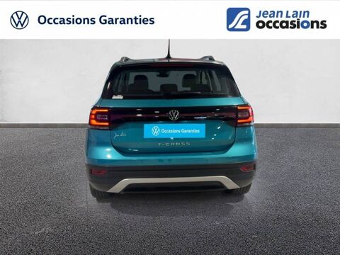 T-Cross 1.0 TSI 110 Start/Stop BVM6 Carat 2021 occasion 74100 Ville-la-Grand