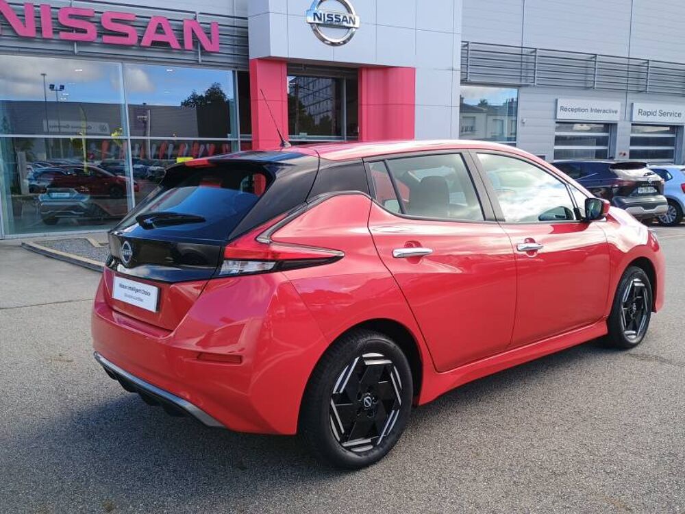 Leaf Electrique 40kWh Acenta 2023 occasion 29200 Brest