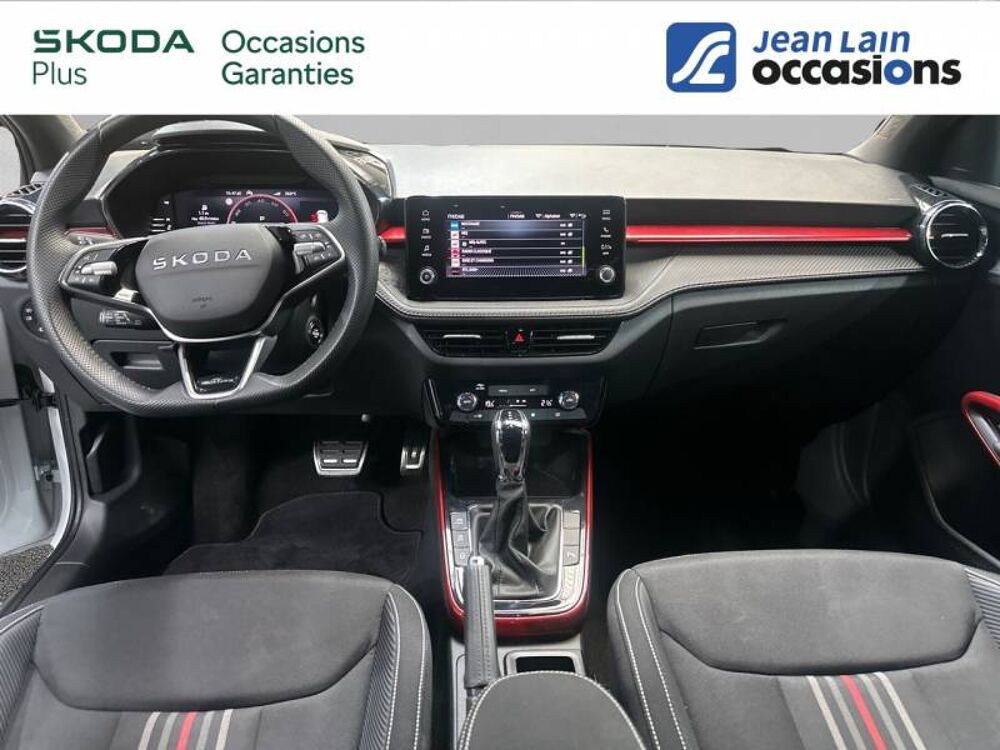 Fabia 1.0 TSI 116 ch EVO 2 DSG7 Monte-Carlo 2025 occasion 74600 Seynod