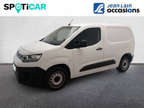 Citroën Berlingo BERLINGO VAN M 1000 BLUEHDI 100 S&S BVM5 CLUB 2020 occasion Sallanches 74700