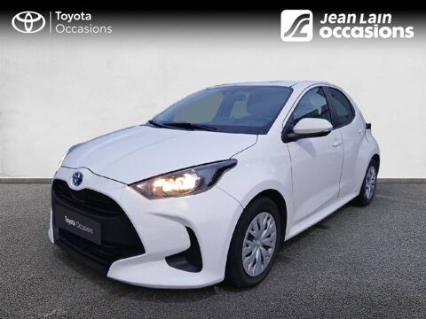 Toyota Yaris Hybride 116h Dynamic 2023 occasion La Motte-Servolex 73290