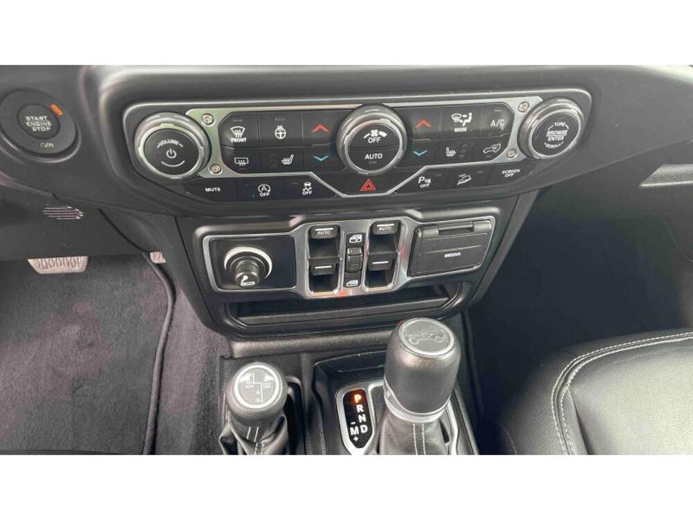 Wrangler Unlimited 2.2 l MultiJet AdBlue 200 ch 4x4 BVA8 Ove 2019 occasion 34970 Lattes