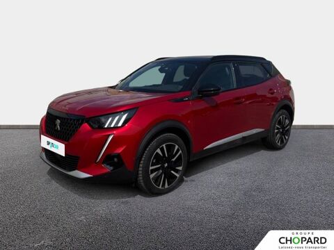 Peugeot 2008 PureTech 130 S&S EAT8 GT Pack 2021 occasion BESANCON 25000