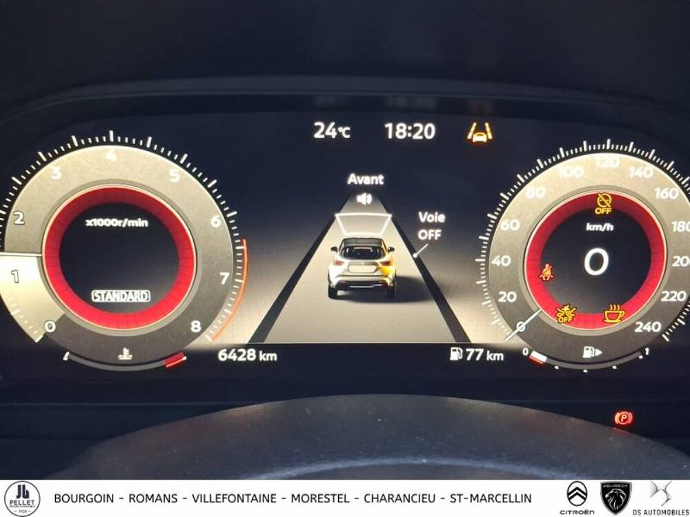 Juke DIG-T 114 N-Connecta 2025 occasion 38300 Bourgoin-Jallieu