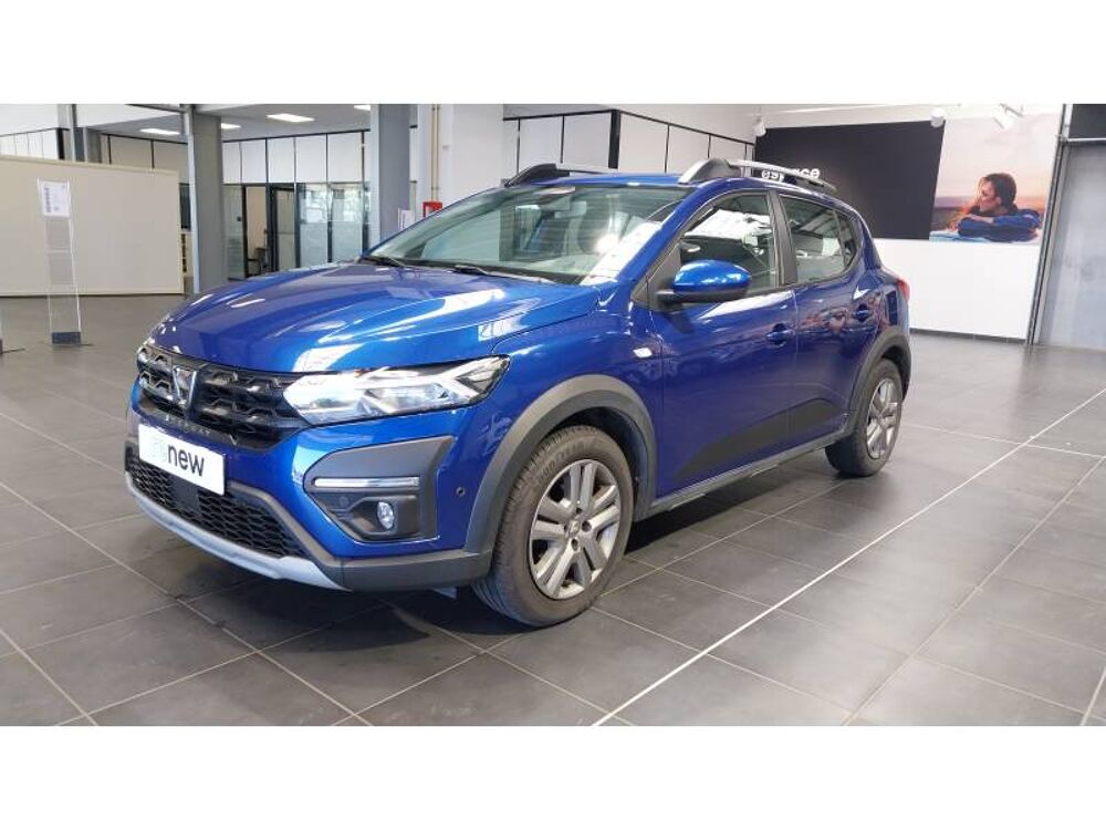 Sandero ECO-G 100 - 22 Stepway Confort 2022 occasion 29000 Quimper
