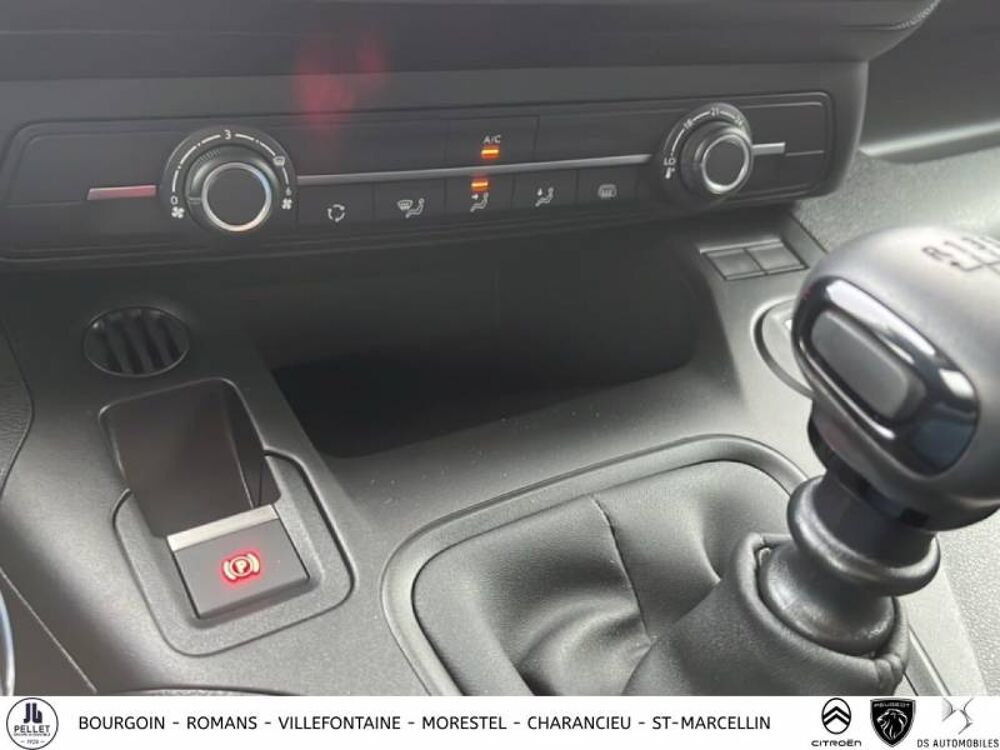 Berlingo BERLINGO VAN TAILLE M 650KG BLUEHDI 100 S&S BVM6 2025 occasion 38300 Bourgoin-Jallieu
