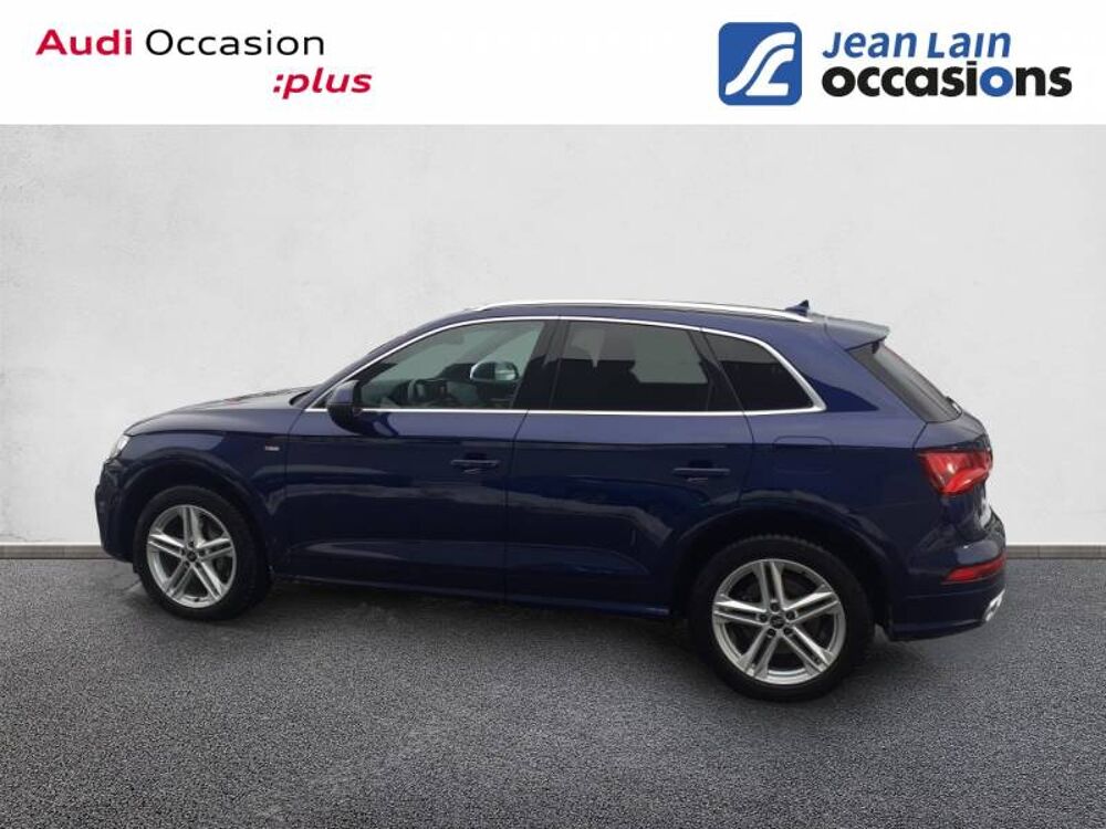 Q5 55 TFSI e 367 S tronic 7 Quattro S line 2020 occasion 73300 Saint-Jean-de-Maurienne