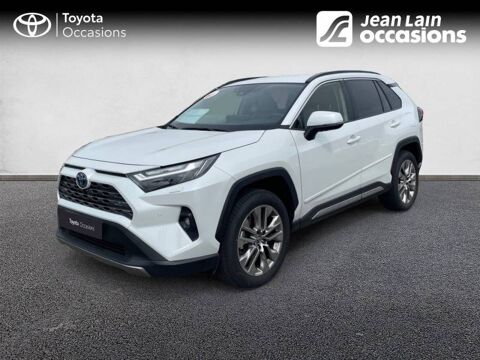 Toyota RAV 4 RAV4 Hybride 222 ch AWD-i Lounge 2024 occasion Chatuzange-le-Goubet 26300
