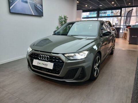 Audi A1 Sportback 35 TFSI 150 ch S tronic 7 S Line 2022 occasion &Eacute;cully 69130