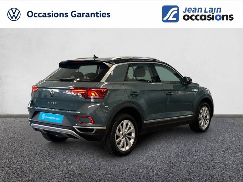 T-ROC T-Roc 1.5 TSI EVO 150 Start/Stop DSG7 Style 2023 occasion 01170 Cessy