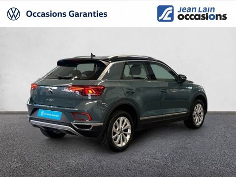 T-ROC T-Roc 1.5 TSI EVO 150 Start/Stop DSG7 Style 2023 occasion 01170 Cessy
