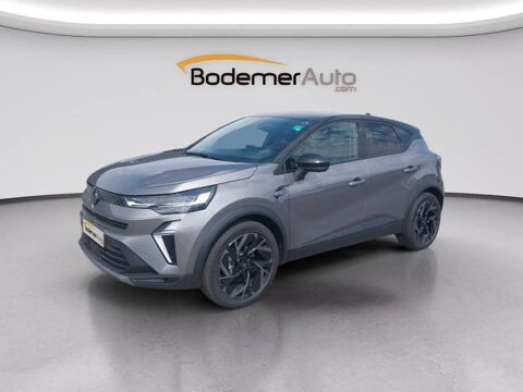 Renault Captur E-Tech full hybrid 160 ch esprit Alpine 2026 occasion Saint-L&ocirc; 50000