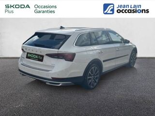 Octavia Combi 2.0 TDI 200 ch DSG7 4x4 Scout 2023 occasion 74700 Sallanches