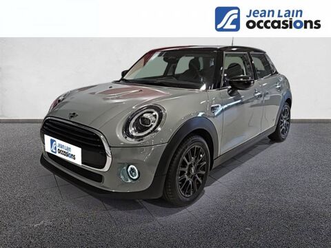 Mini Cooper Hatch 5 Portes 136 ch Edition Greenwich 2021 occasion Annemasse 74100