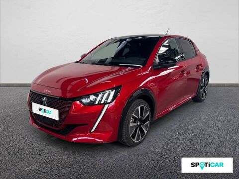 Peugeot 208 Electrique 50 kWh 136ch GT 2021 occasion Saint-Étienne 42000