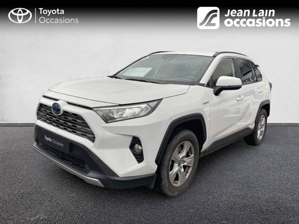 RAV 4 RAV4 Hybride 218 ch 2WD Dynamic 2020 occasion 73460 Tournon