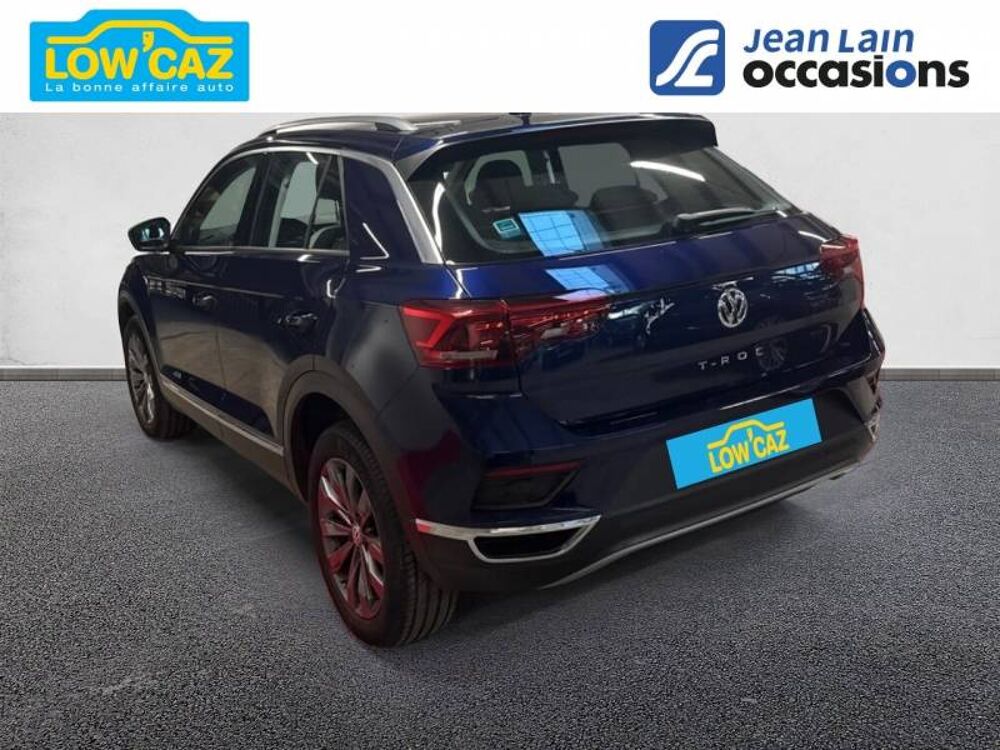T-ROC T-Roc 1.5 TSI 150 EVO Start/Stop DSG7 Carat 2020 occasion 38360 Sassenage