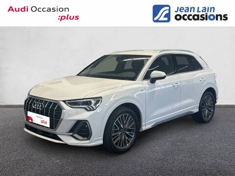 Audi Q3 35 TFSI 150 ch S tronic 7 S line 2022 occasion Cessy 01170