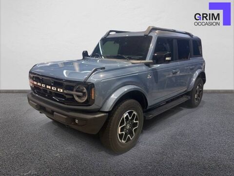 Bronco 2.7l V6 EcoBoost 335 ch Powershift Outer Banks 2023 occasion 34970 Lattes