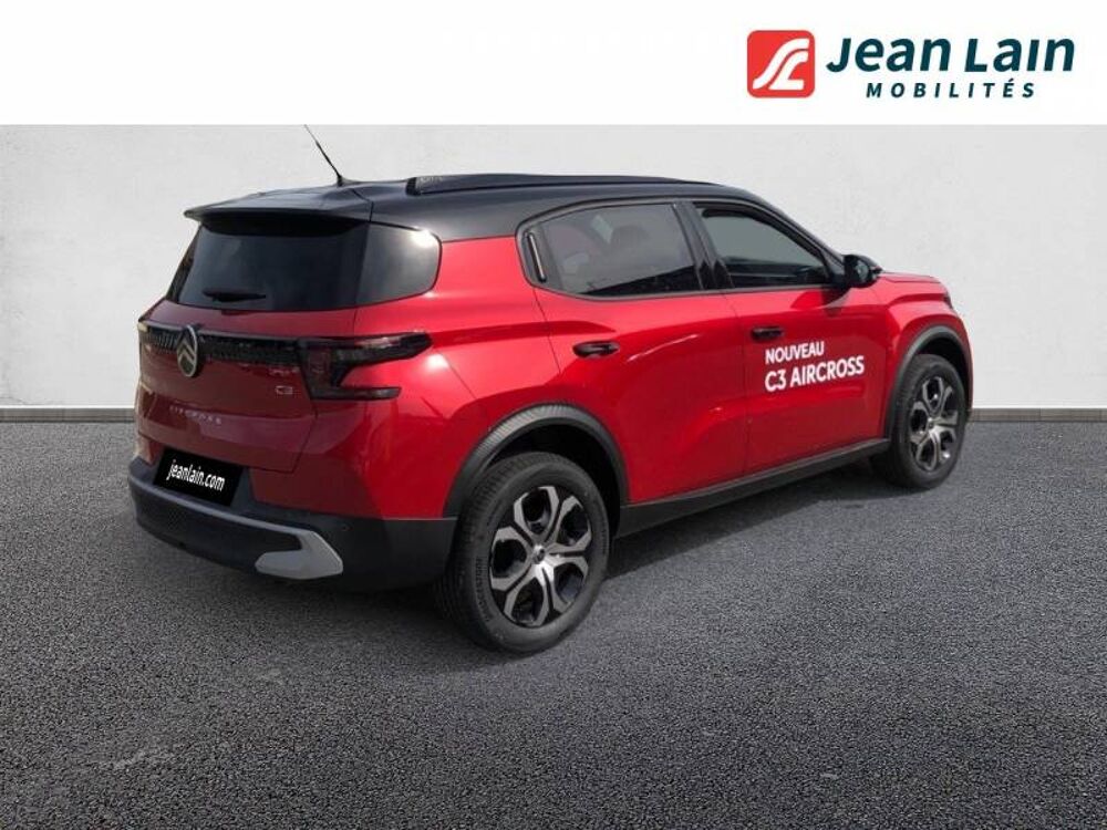 C3 Aircross Turbo 100 BVM6 Plus 2025 occasion 01170 Cessy