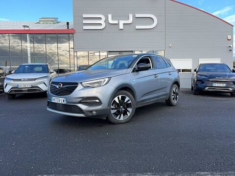 Opel Grandland x Grandland X 1.5 Diesel 130 ch BVA8 Elegance Business 2021 occasion Rez&eacute; 44400