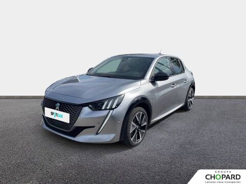Peugeot 208 Electrique 50 kWh 136ch GT 2021 occasion Antibes 06600