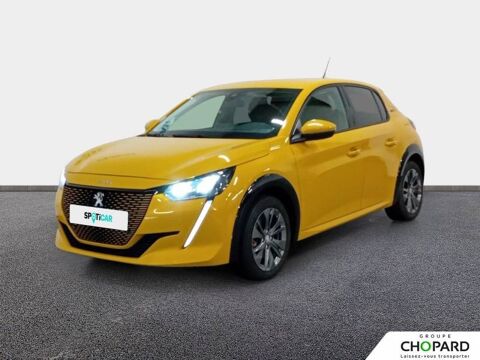 Peugeot 208 Electrique 50 kWh 136ch Style 2021 occasion PONTARLIER 25300