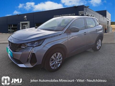 Peugeot 3008 BlueHDi 130ch S&S EAT8 Active Pack 2022 occasion Poussay 88500