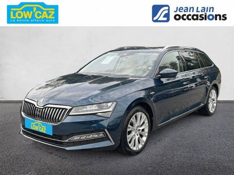 Skoda Superb Combi 2.0 TDI 200 SCR DSG7 Laurin & Klement 2021 occasion Sassenage 38360