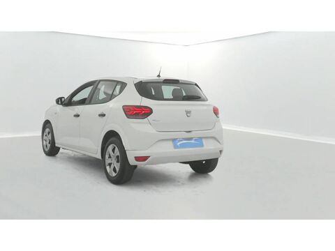 Sandero ECO-G 100 - 22 Essentiel 2022 occasion 14200 H&eacute;rouville-Saint-Clair