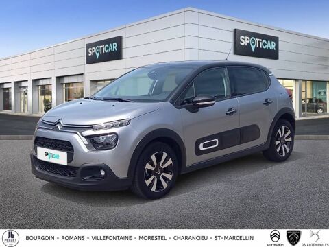 Citro&euml;n C3 PureTech 110 S&S EAT6 Shine 2023 occasion Bourgoin-Jallieu 38300