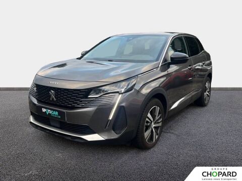 Peugeot 3008 BlueHDi 130ch S&S EAT8 Allure Pack 2022 occasion VOIRON 38500