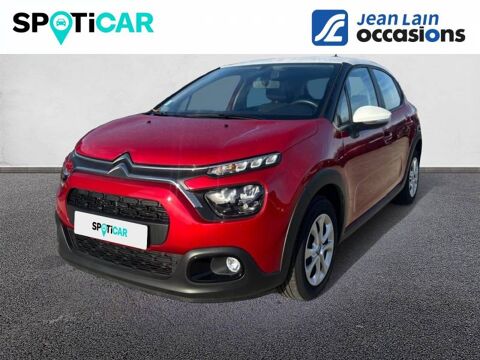 Citro&euml;n C3 BlueHDi 100 ch BVM6 Plus 2024 occasion Valserh&ocirc;ne 01200