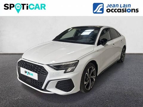 Audi A3 Berline TFSI Mild Hybrid 150 S tronic 7 S line 2024 occasion Seynod 74600