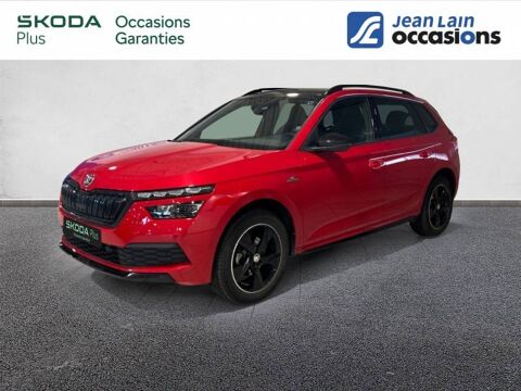 Skoda Kamiq 1.5 TSI 150 ch DSG7 Monte-Carlo 2022 occasion Ville-la-Grand 74100