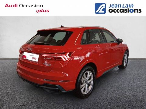 Q3 40 TFSI 190 ch S tronic 7 Quattro S line 2019 occasion 01170 Cessy